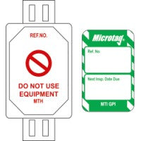 Brady Mic-Pk-Gpi-Gn Microtag Kit 832020