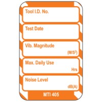 Brady Mic-Mti-405-Or-20 Microtag Insert 832023