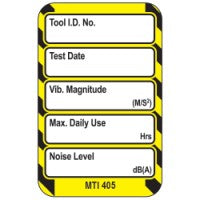 Brady Mic-Mti-405-Yl-20 Microtag Insert 832024