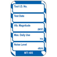 Brady Mic-Mti-405-Bl-20 Microtag Insert 832025