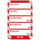 Brady Mic-Mti-405-Rd-20 Microtag Insert 832026