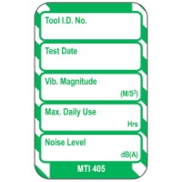 Brady Mic-Mti-405-Gn-20 Microtag Insert 832027