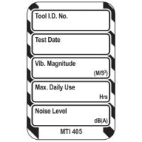 Brady Mic-Mti-405-Wh-20 Microtag Insert 832028