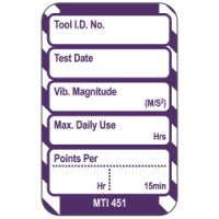 Brady Mic-Mti-451-Pl-20 Microtag Insert 832036