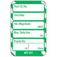 Brady Mic-Mti-451-Gn-20 Microtag Insert 832037