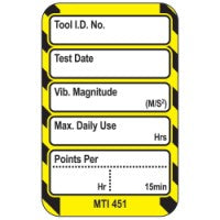 Brady Mic-Mti-451-Yl-20 Microtag Insert 832039