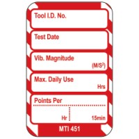 Brady Mic-Mti-451-Rd-20 Microtag Insert 832040