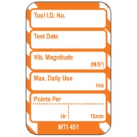 Brady Mic-Mti-451-Or-20 Microtag Insert 832041