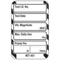 Brady Mic-Mti-451-Wh-20 Microtag Insert 832042