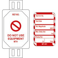 Brady Mic-Pk-Mti-451-Rd Microtag Kit 832045