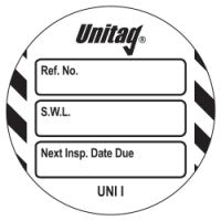 Brady Uni-Uni-I-Wh-20 Unitag Insert 832733