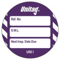 Brady Uni-Uni-I-Pl-20 Unitag Insert 832734