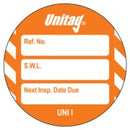 Brady Uni-Uni-I-Or-20 Unitag Insert 832735