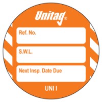 Brady Uni-Uni-I-Or-20 Unitag Insert 832735