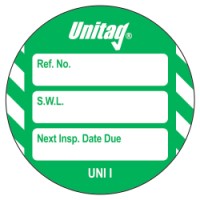 Brady Uni-Uni-I-Gn-20 Unitag Insert 832736