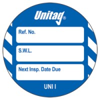 Brady Uni-Uni-I-Bl-20 Unitag Insert 832737