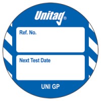 Brady Uni-Uni-Gp-Bl-20 Unitag Insert 832748