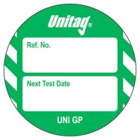 Brady Uni-Uni-Gp-Gn-20 Unitag Insert 832749