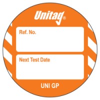 Brady Uni-Uni-Gp-Or-20 Unitag Insert 832750