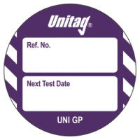 Brady Uni-Uni-Gp-Pl-20 Unitag Insert 832751