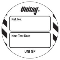 Brady Uni-Uni-Gp-Wh-20 Unitag Insert 832752