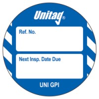 Brady Uni-Uni-Gpi-Bl-20 Unitag Insert 832763