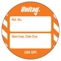 Brady Uni-Uni-Gpi-Or-20 Unitag Insert 832765