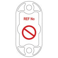 Brady Nan-Nan-A Nanotag Holder 833302