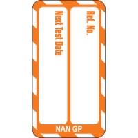 Brady Nan-Nan-Gp-Or-20 Nanotag Insert 833303