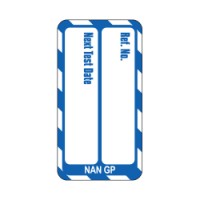 Brady Nan-Nan-Gp-Bl-20 Nanotag Insert 833305