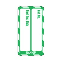 Brady Nan-Nan-Gp-Gn-20 Nanotag Insert 833306