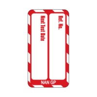 Brady Nan-Nan-Gp-Rd-20 Nanotag Insert 833307