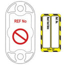 Brady Nan-Pk-Gp-Yl Nanotag Kit 833312