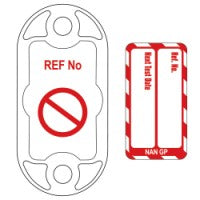 Brady Nan-Pk-Gp-Rd Nanotag Kit 833315