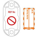 Brady Nan-Pk-Gpi-Or Nanotag Kit 833328