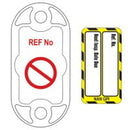 Brady Nan-Pk-Gpi-Yl Nanotag Kit 833330