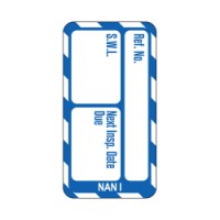 Brady Nan-Nan-I-Bl-20 Nanotag Insert 833332