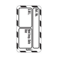 Brady Nan-Nan-I-Wh-20 Nanotag Insert 833335