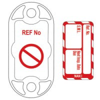 Brady Nan-Pk-Nan-I-Rd Nanotag Kit 833339