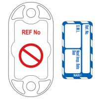 Brady Nan-Pk-Nan-I-Bl Nanotag Kit 833341