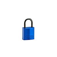 Brady Compact Alu Padlock 25Mm Sha Kd Blue/6 Aluminium padlocks - Compact 834856