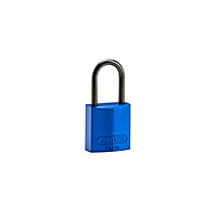 Brady Compact Alu Padlock 40Mm Sha Kd Blue/6 Aluminium padlocks - Compact 834862