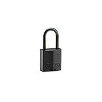 Brady Compact Alu Padlock 40Mm Sha Kd Blk/6 Aluminium padlocks - Compact 834863