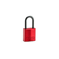 Brady Compact Alu Padlock 40Mm Sha Kd Red/6 Aluminium padlocks - Compact 834864