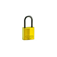 Brady Compact Alu Padlock 40Mm Sha Kd Yel/6 Aluminium padlocks - Compact 834865