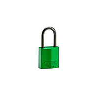 Brady Compact Alu Padlock 40Mm Sha Kd Grn/6 Aluminium padlocks - Compact 834866