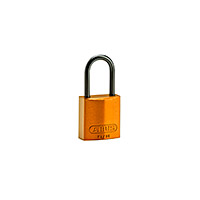 Brady Compact Alu Padlock 40Mm Sha Kd Org/6 Aluminium padlocks - Compact 834867