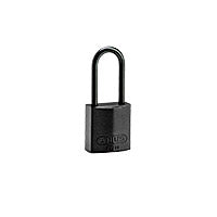 Brady Compact Alu Padlock 50Mm Sha Kd Blk/6 Aluminium padlocks - Compact 834869