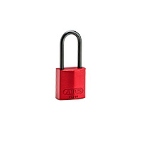 Brady Compact Alu Padlock 50Mm Sha Kd Red/6 Aluminium padlocks - Compact 834870