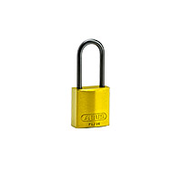 Brady Compact Alu Padlock 50Mm Sha Kd Yel/6 Aluminium padlocks - Compact 834871